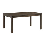 Alvin - 60" 7 Piece Dining Set - Espresso