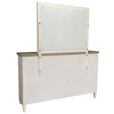 Americana Modern Bedroom - 9 Drawer Dresser