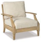 Clare View - Beige - Lounge Chair w/Cushion