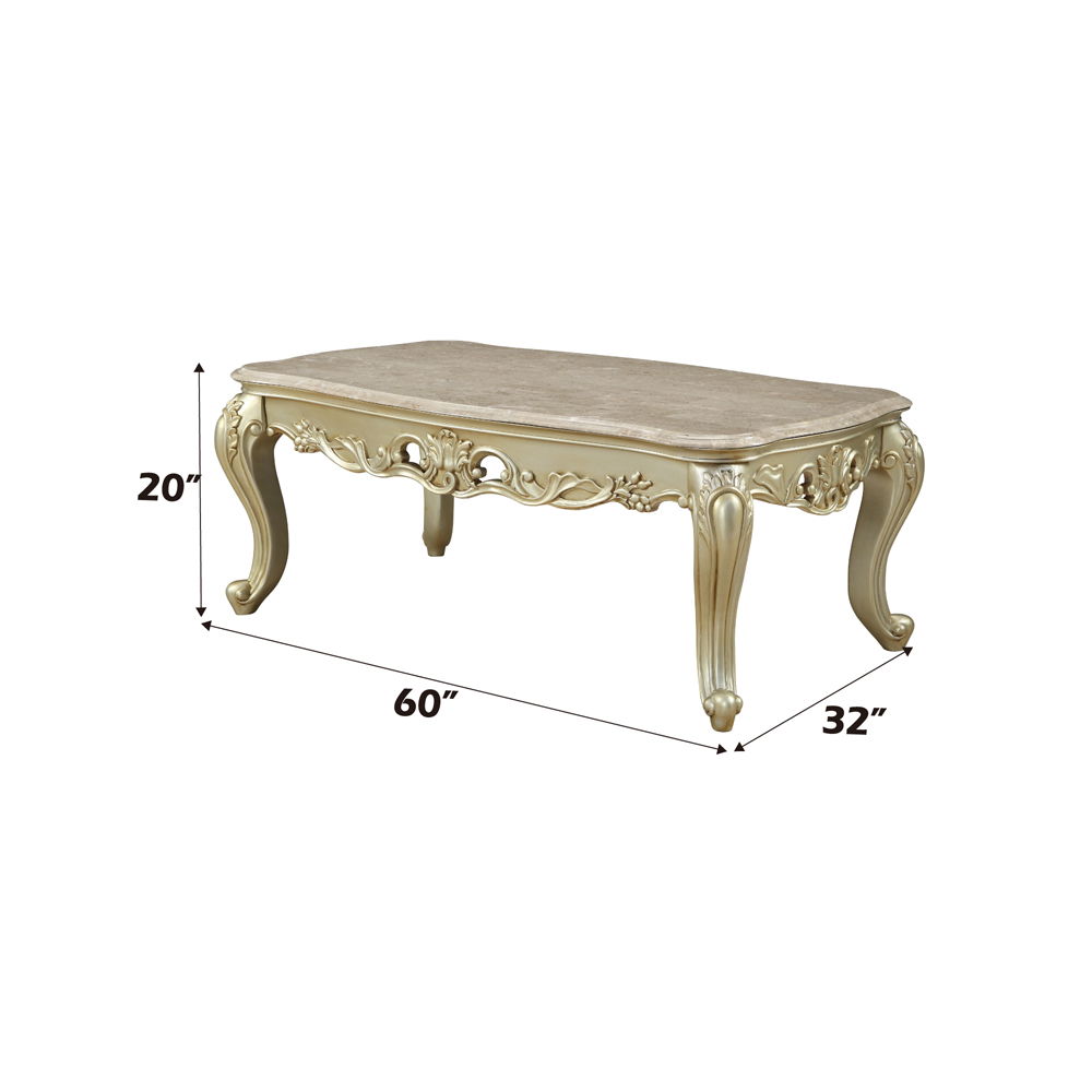 Gorsedd - Table With Marble Top