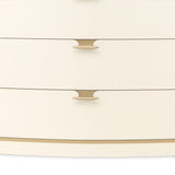 La Terrazza - 5-Drawer Chest - Creamy Pearl