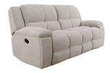Buster - Manual Reclining Sofa - Opal Taupe