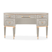 St. Charles - Vanity Desk - Dove Gray