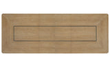 Escape - 84" Extendable Dining Table - Light Brown