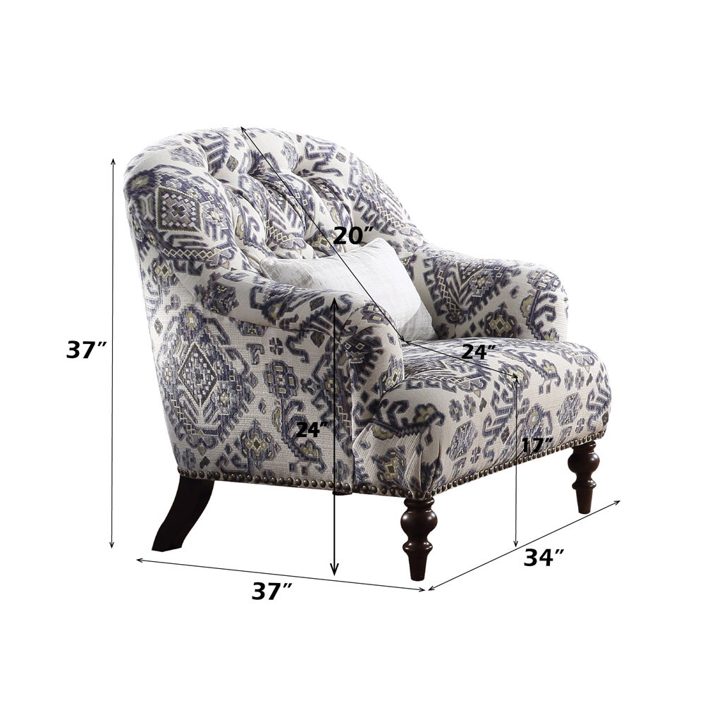 Saira - Silla - Tela Estampada