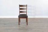 Tuscany - Ladderback Chair, New-Cushion Seat (Set of 2) - Vintage Mocha
