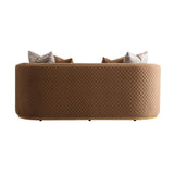 Ariana - Velvet Loveseat alternate view 4