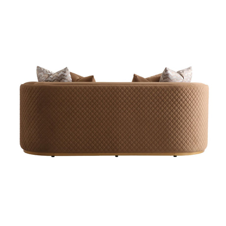 Ariana - Velvet Loveseat alternate view 4