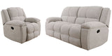 Buster - Manual Glider Reclining Sofa Set