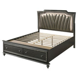 Kaitlyn - Cama (cabecero LED)