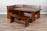 Tuscany - Breakfast Nook Set - Vintage Mocha