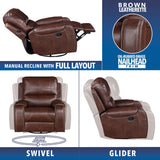 Keily - Sillón Reclinable Giratorio