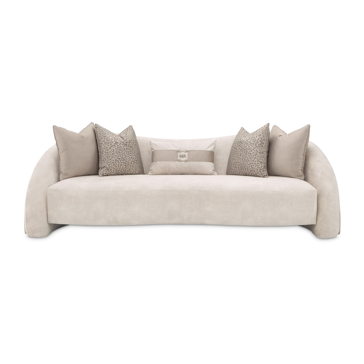 Mod Dream - Standard Sofa - Rich Champagne