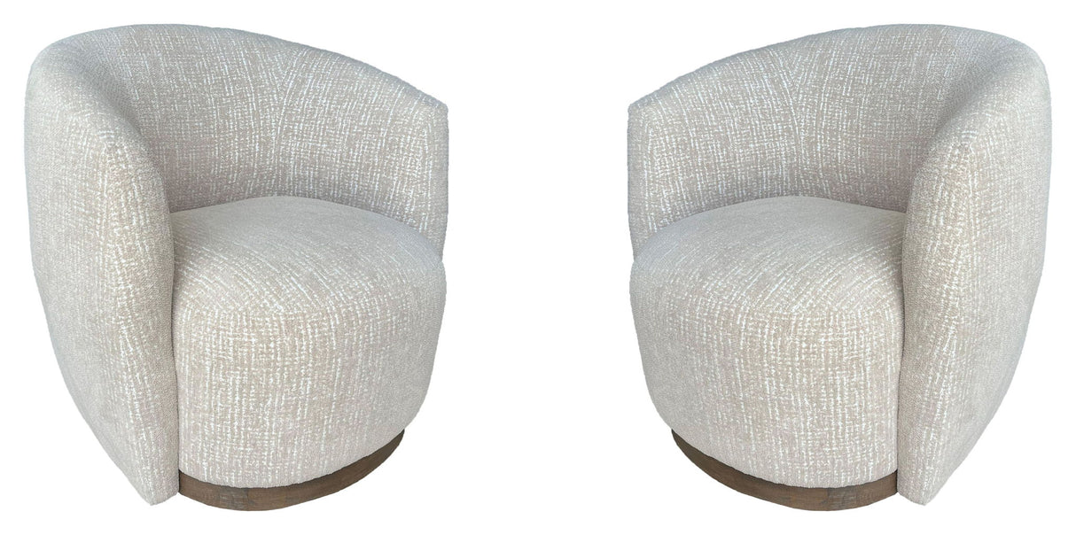 Tatum - Swivel Accent Chair