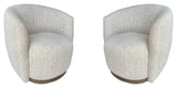 Tatum - Swivel Accent Chair