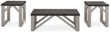 Dorrinson - Occasional Table Set (Set of 3) - Antique White