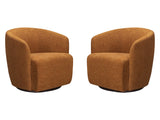 Mingle - Swivel Glider Accent Chair