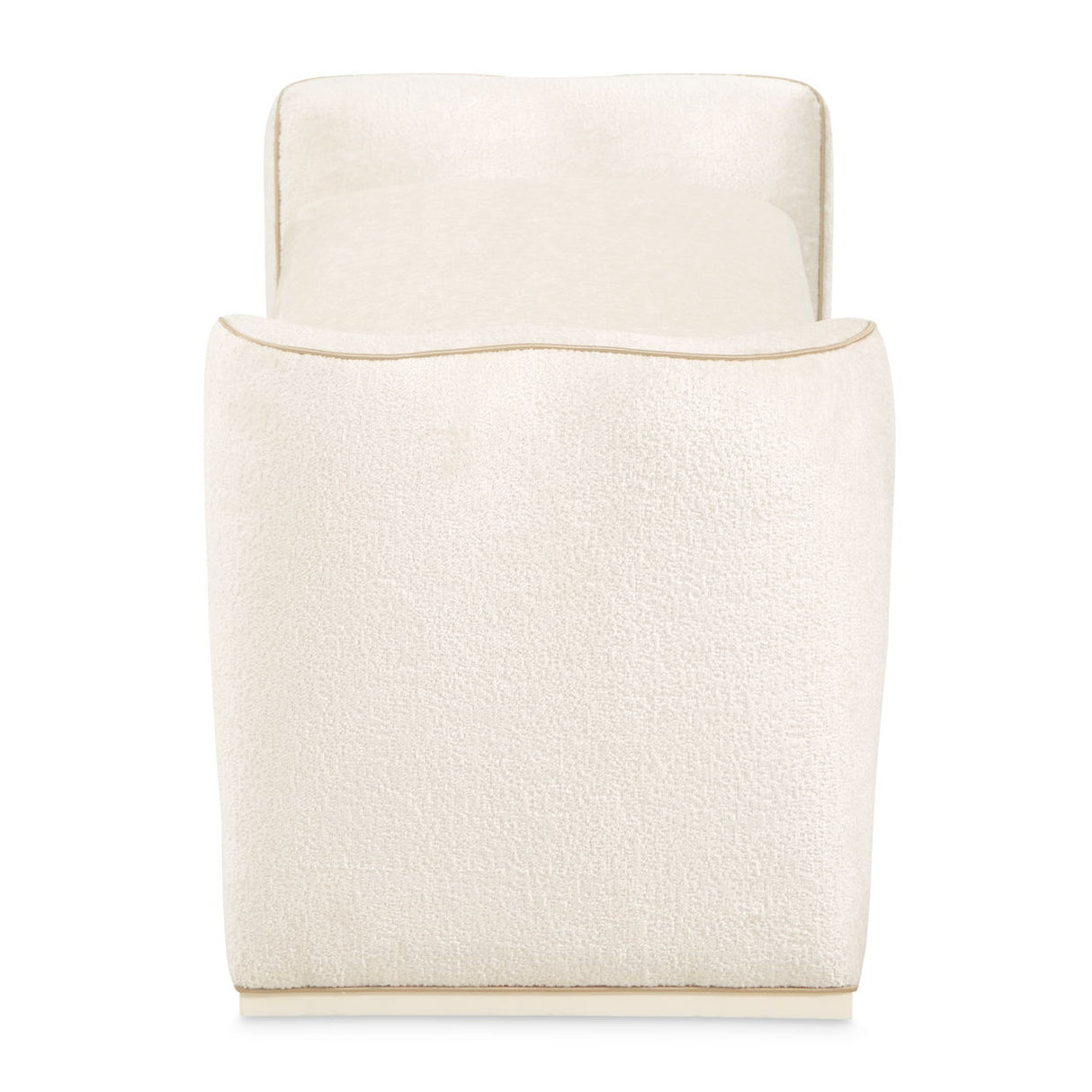La Terrazza - Bed Bench - Creamy Pearl