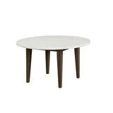 Essence - 54" Round Dining Table With Marble Top