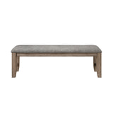 Harrisburg - Bench - Walnut