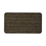 Rex - 72" Fixed Top Rectangle Dining Table - Walnut