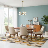 American Modern - Aparador de madera - Cinnamon