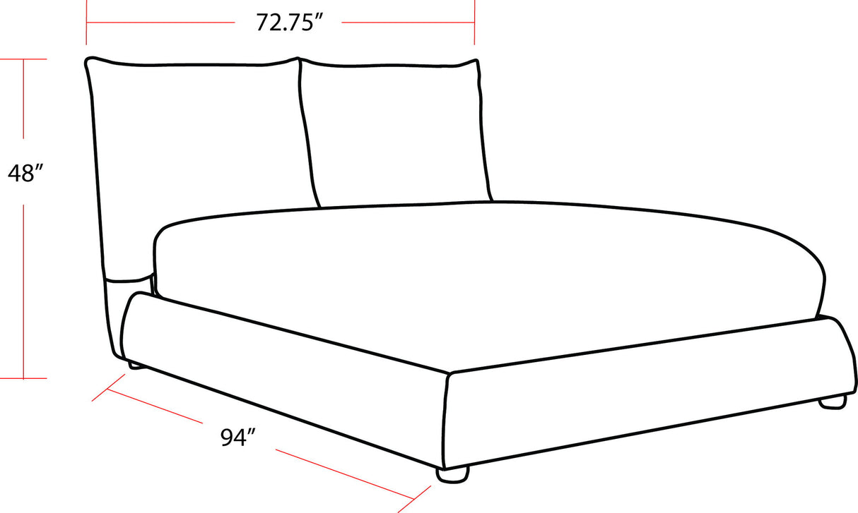 Cumulus - Bed