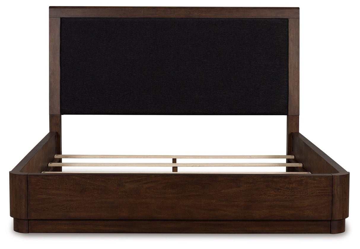 Dilenno - Upholstered Panel Bed