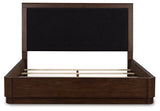 Dilenno - Upholstered Panel Bed