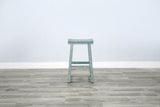 Marina - Stool With Wood Seat (Set of 2)