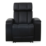 Phoenix - Asientos para cine en casa de 3 plazas Zero Gravity Power con audio envolvente P3