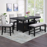 Yves - Counter Height Dining Room Set