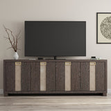 Ascent - 90" Console - Dark Chocolate alternate view 2