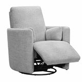 Turner - Sillón reclinable giratorio manual