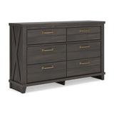 Vonitta Bay - Six Drawer Dresser