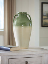 Andorbury - Vase - Green / Beige alternate view 3