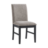 Wakefield - Juego de comedor de 5 piezas (Mesa y 4 sillas) - Espresso