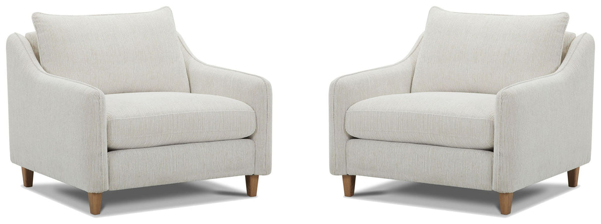 Vogue - Chair (Set of 2) - Farlo Chalk