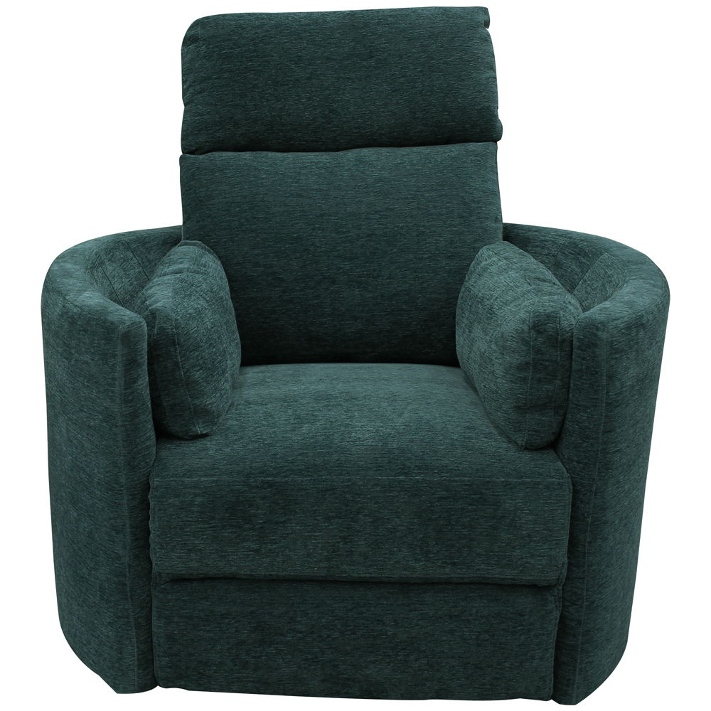 Radius - Sillón reclinable giratorio con planeador Power