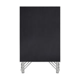 Ava - 2 Drawer Nightstand - Ebony