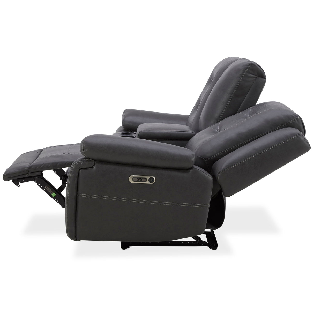 Caldwell - Power Console Loveseat
