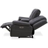 Caldwell - Power Console Loveseat