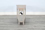 Chair Side Table With Power Strip