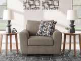 Triston-Peaks - Sillón y medio - Gamuza