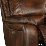Vail - Power Reclining Sofa - Burnt Sienna