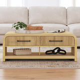Ridgemont - Coffee Table With Casters