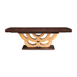 Camellia Field - Rectangular Pedestal Dining Table