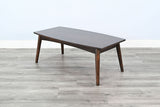 Mesa de centro rectangular - Grano de café