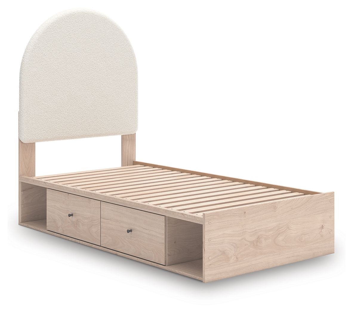 Arloster - Upholstered Panel Bed alternate view 14