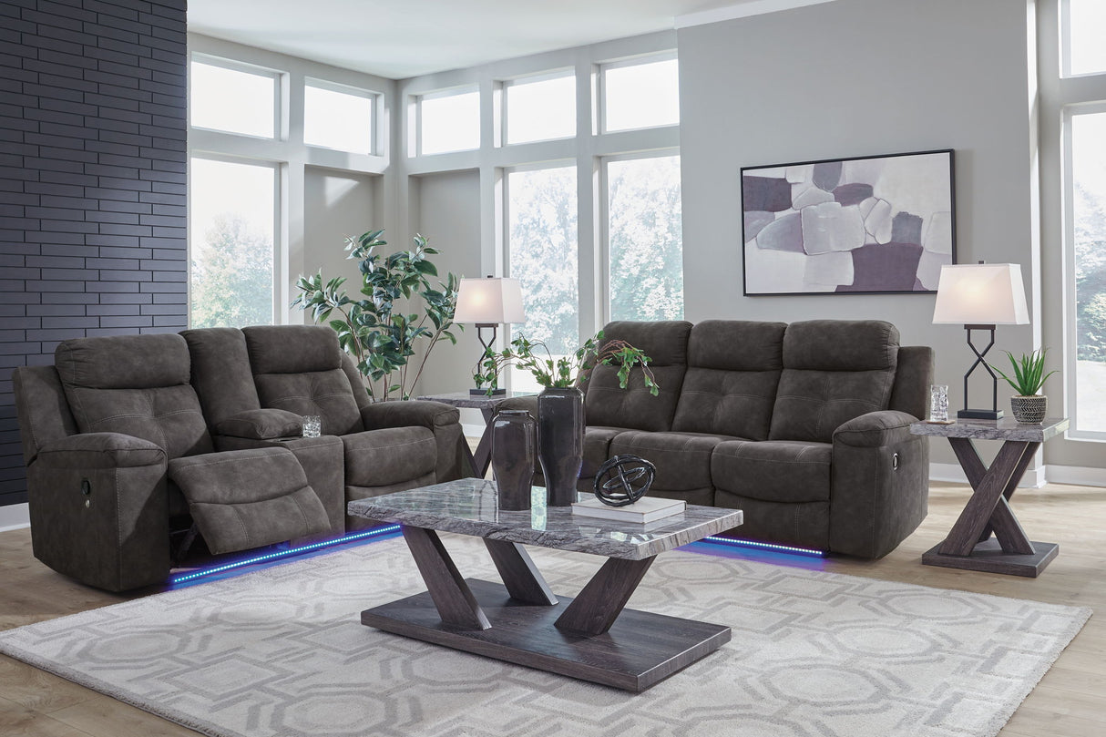 Brysonview - Juego de sala reclinable